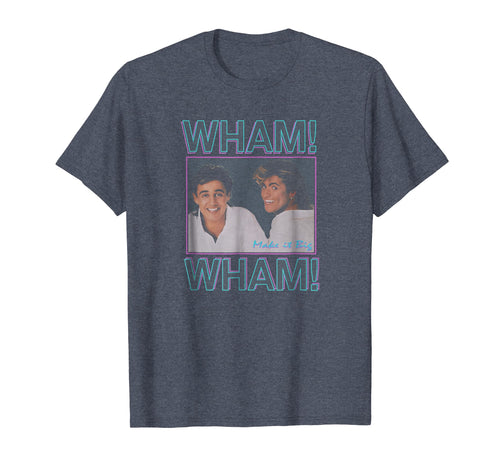 Wham! - Heartbeat T-Shirt