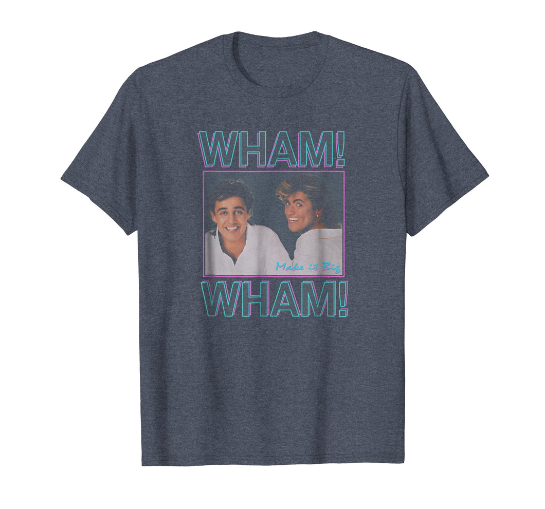 Wham! - Heartbeat T-Shirt
