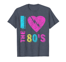 Load image into Gallery viewer, I love The 80'S T-Shirt 80's 90's costume Party Tee
