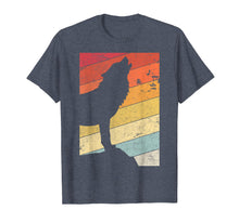 Load image into Gallery viewer, Wolf Shirt. Retro Style T-Shirt
