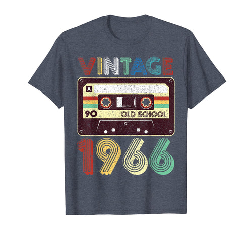 53rd Birthday Gift Vintage Classic Mixtape 1966 T-Shirt
