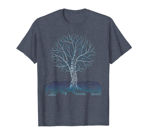 Binary Tree Computer Coding T-Shirt