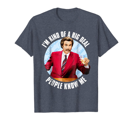 Anchorman Ron Burgundy I'm Kind of a Big Deal T-Shirt