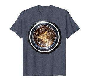 LOWRIDER WHEEL T SHIRT