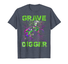 Load image into Gallery viewer, Grave Green Digger T-shirt Monster Truck Gift For Mens Kid
