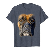 Load image into Gallery viewer, Animal Lover Gift Boxer Face Funny Dog Lovers T-shirt
