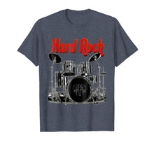 Load image into Gallery viewer, Drummer T-Shirt-Hard Rock Drum Set
