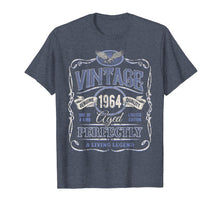 Load image into Gallery viewer, Vintage Eagle 1964 Birthday T-Shirt 55 Years Being Legendary
