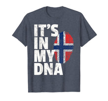 Load image into Gallery viewer, IT'S IN MY DNA Norwegian Norway Flag Pride Men Women Gift T-Shirt
