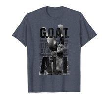 Load image into Gallery viewer, Muhammad Ali G.O.A.T T-shirt

