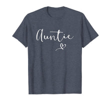 Load image into Gallery viewer, Auntie Christmas Gift For Aunty Aunt Women Birthday T-Shirt-400414
