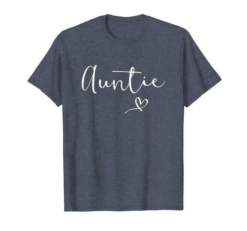 Auntie Christmas Gift For Aunty Aunt Women Birthday T-Shirt-400414