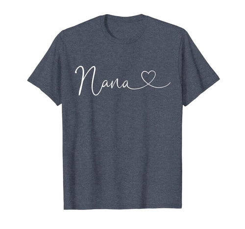 Nana Birthday Christmas Grandma Women Gift From Grandkids T-Shirt-398325