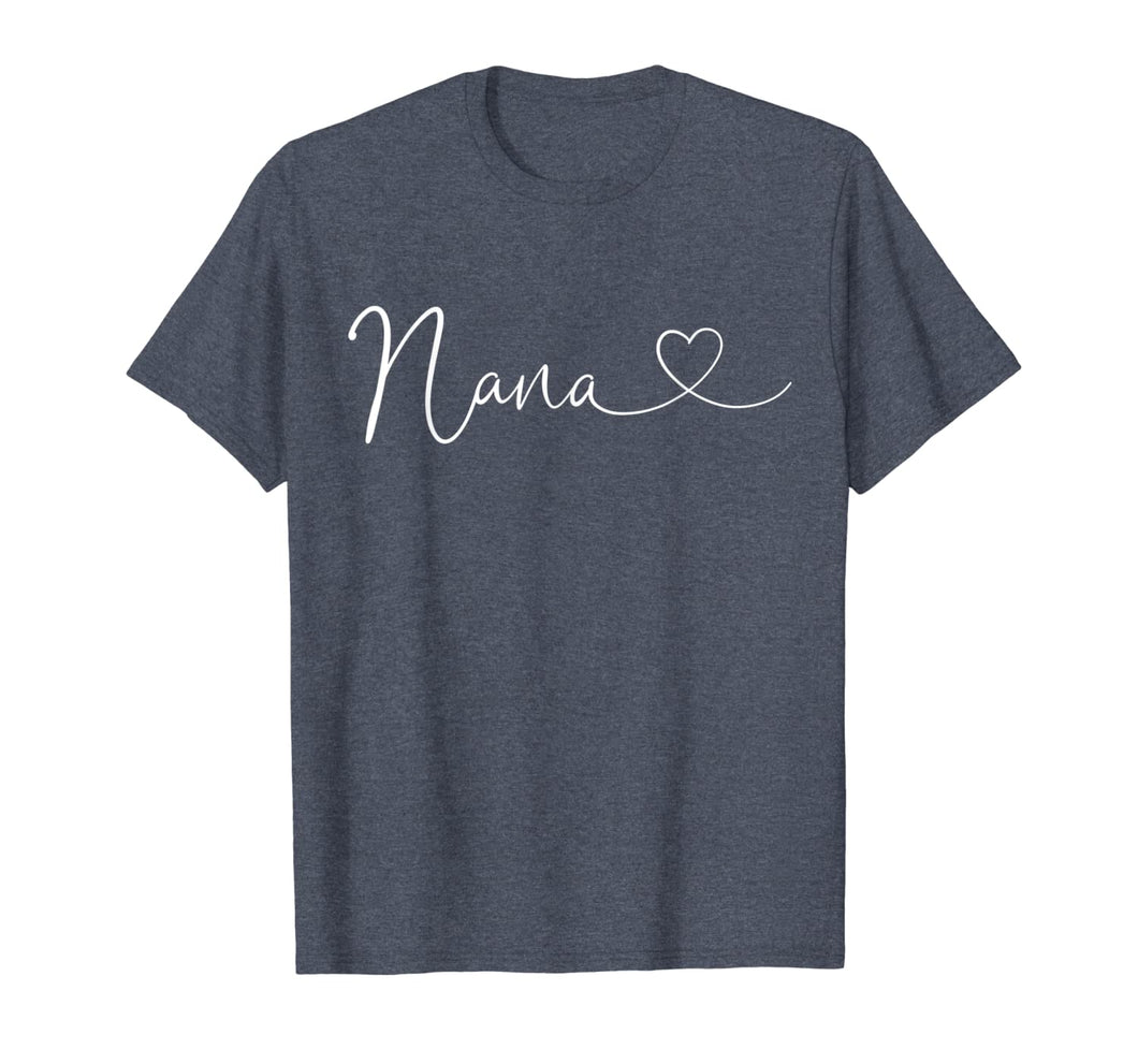 Nana Birthday Christmas Grandma Women Gift From Grandkids T-Shirt-398325