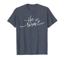 Load image into Gallery viewer, Christian He Is Risen Christian Easter Jesus is Risen T-Shirt-383183
