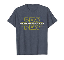 Load image into Gallery viewer, Pew Pew Wars | Funny Space Star Noises Science for Geek Gift T-Shirt-429041
