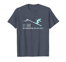 Load image into Gallery viewer, Ski Dad Funny Cute Winter Skiing Gift T-Shirt
