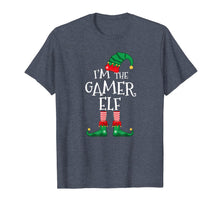 Load image into Gallery viewer, I'm The-Gamer-Elf Matching-Family Christmas T-Shirt

