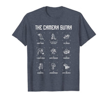 Load image into Gallery viewer, The Camera Sutra Funny Photographer Poses Photography Gift T-Shirt-630991
