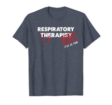 Load image into Gallery viewer, Funny Night Shift Respiratory Therapist Gift RT Therapy RRT T-Shirt

