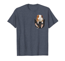Load image into Gallery viewer, Funny Guinea Pig in Your Pocket T-Shirt

