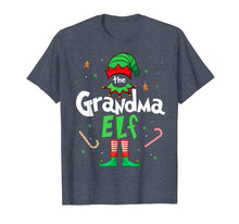 Load image into Gallery viewer, I'm The Grandma Elf Christmas Gift Idea Xmas Family T-Shirt
