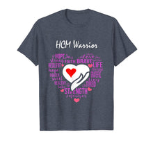 Load image into Gallery viewer, Hypertrophic Cardiomyopathy Raising Awareness HCM Heart Gift T-Shirt
