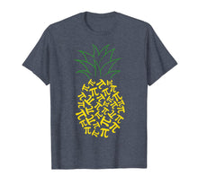 Load image into Gallery viewer, Pi Day Pineapple Math Teacher 3.14 Symbol Pie Geek Kids Gift T-Shirt-111259
