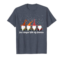 Load image into Gallery viewer, Hanging With My Gnomies Funny Christmas Costume T-Shirt
