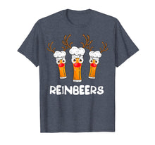 Load image into Gallery viewer, Reinbeers Funny Reindeer Beer Christmas Drinking Xmas Gift T-Shirt
