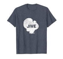 Load image into Gallery viewer, Vintage Style Turkey Jive for Thanksgiving Holiday T-Shirt

