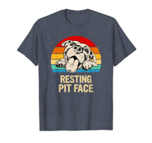Load image into Gallery viewer, Passion For Pitties - Resting Pit Face T-Shirt-1781299
