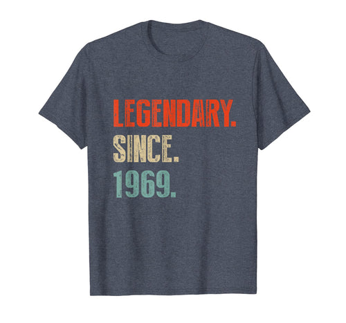 1969 classic Legendary since 1969 birthday T-Shirt