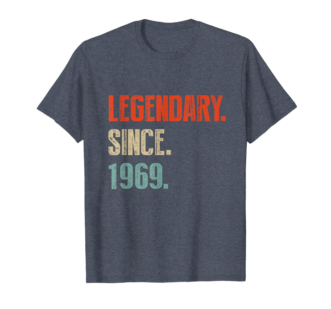 1969 classic Legendary since 1969 birthday T-Shirt