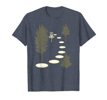Load image into Gallery viewer, Disc Golf Into The Woods Disc Golf Discs Art Play Disc Golf T-Shirt-1940413
