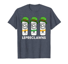 Load image into Gallery viewer, Lepreclawns Lucky Shamrock Drinking St Patrick's Day Claw T-Shirt-483449
