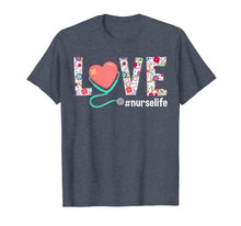 Load image into Gallery viewer, Nurse Life Nursing Clinical RN LPN T Shirt-133832

