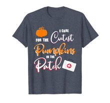 Load image into Gallery viewer, I Care For the Cutest Pumpkins In The Patch Halloween Nurse T-Shirt
