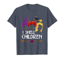 Load image into Gallery viewer, I Smell Kids Children TShirt Halloween Funny Costume Witches T-Shirt
