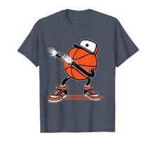 Load image into Gallery viewer, Dabbing BasketBall Funny Dab Present For BasketBall Player T-Shirt-2267575
