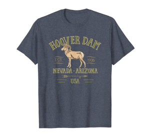 HOOVER DAM BIGHORN SHEEP Nevada Arizona souvenir gift T-Shirt-4147385