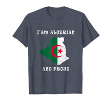 Load image into Gallery viewer, Algeria Flag i'am Algerian and proud T-Shirt
