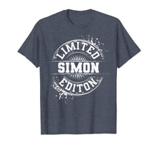 Load image into Gallery viewer, SIMON Funny Surname Family Tree Birthday Reunion Gift Idea T-Shirt-3129099
