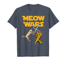 Load image into Gallery viewer, Meow Wars - Funny Cat Lover Gift T-Shirt-113818
