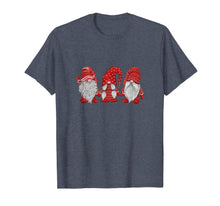 Load image into Gallery viewer, Funny 3 Nordic Gnomes Winter Christmas Swedish Cute Elves T-Shirt
