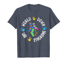 Load image into Gallery viewer, World Down Syndrome Day Awareness Socks Down Right Kids Gift T-Shirt-49566
