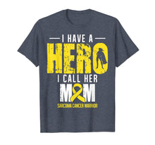 Load image into Gallery viewer, I Call Her Mom- Sarcoma Cancer Awareness Support Ribbon T-Shirt-969685

