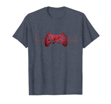 Load image into Gallery viewer, Gamer Heartbeat Video Games Gaming Gift Boys Teens T-Shirt-446098
