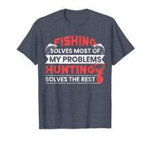Load image into Gallery viewer, Funny Fishing Hunting Gift for Christmas Humor Hunter Cool T-Shirt-618977
