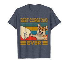 Load image into Gallery viewer, Best Corgi Dad Ever T-Shirt-377523
